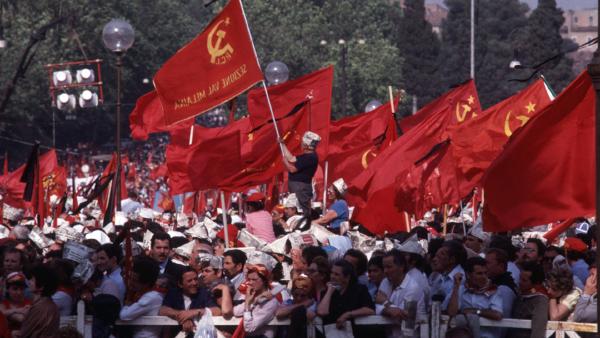 I funerali di Berlinguer